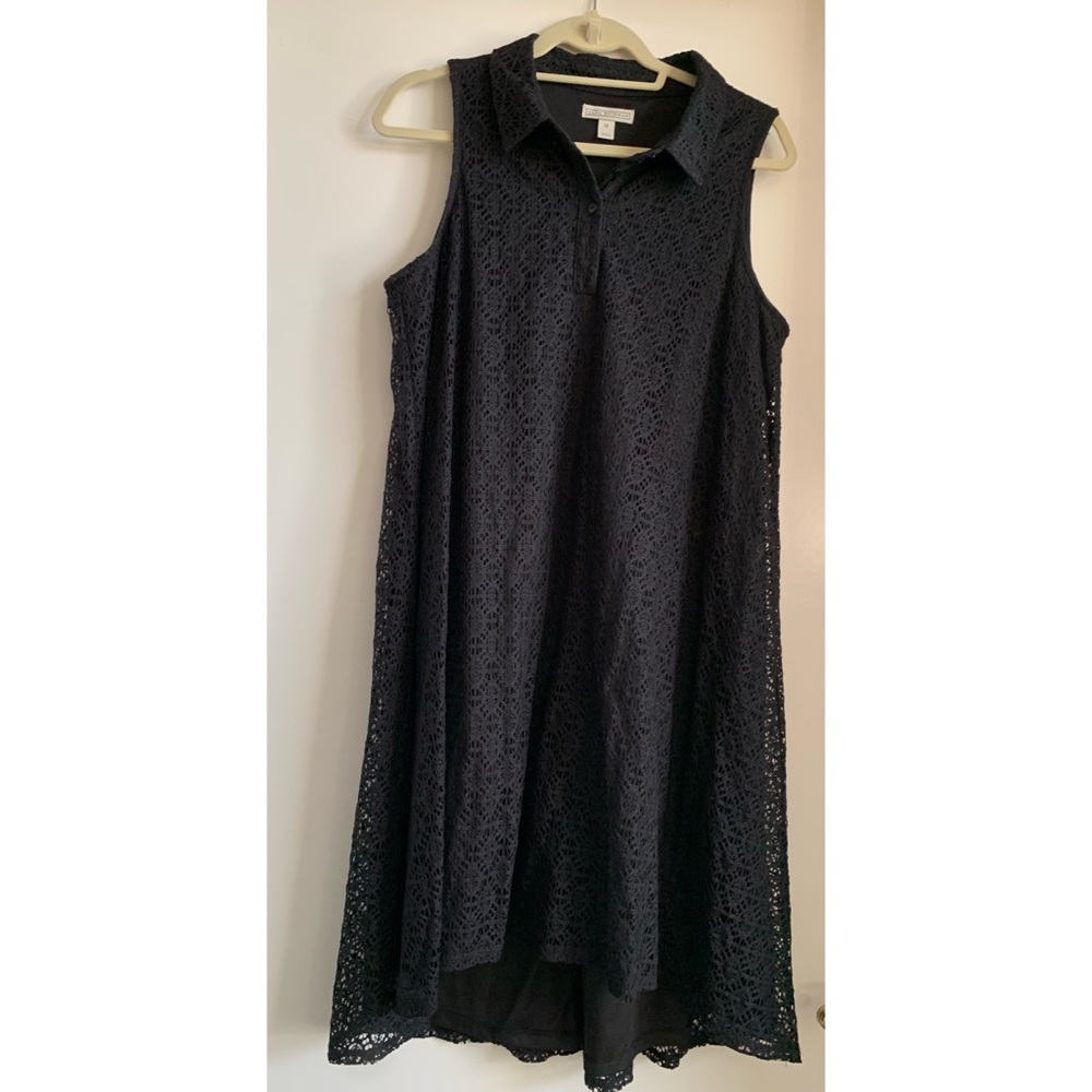 Dana Buchman Black Lace Dress